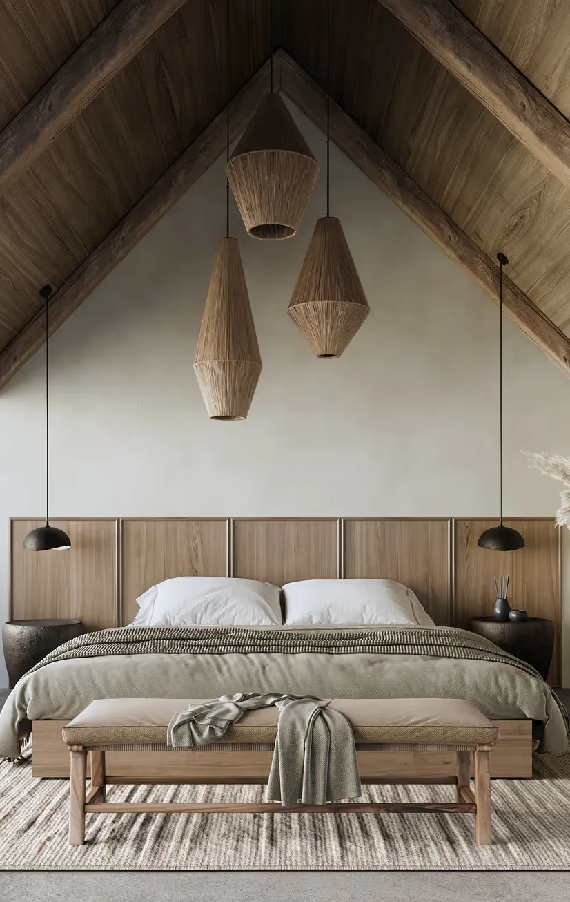 Harmony Suite bedroom interior at Amani Melasti
